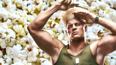 Es gab schon viele absurde Popcorn-Eimer, aber Street Fighter setzt dem Ganzen die Krone auf