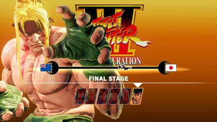 Street Fighter V: Arcade Edition - Screens aus dem Arcade Mode