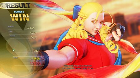 Street Fighter V: Arcade Edition - Screens aus dem Arcade Mode