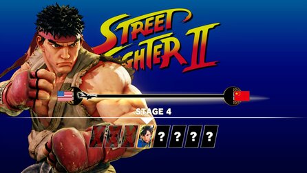 Street Fighter V: Arcade Edition - Screens aus dem Arcade Mode