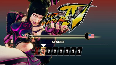 Street Fighter V: Arcade Edition - Screens aus dem Arcade Mode