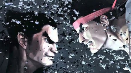 Street Fighter X Tekken - Cinematic-Trailer: Kazuya + Nina vs. Ken + Ryu
