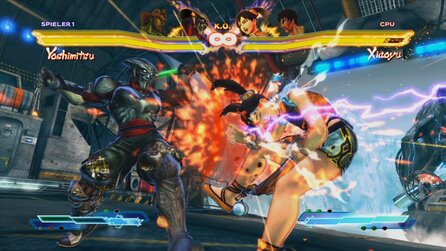 Street Fighter X Tekken - Screenshots