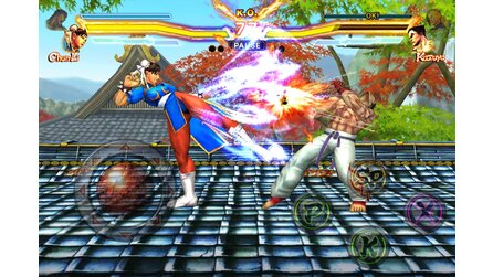 Street Fighter X Tekken (iOS) - Screenshots