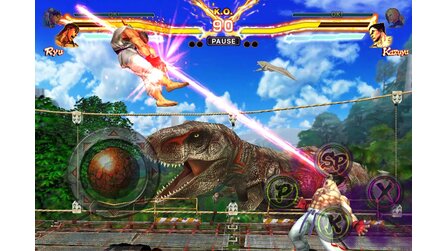 Street Fighter X Tekken (iOS) - Screenshots