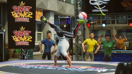 Street Power Football - Screenshots