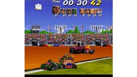 Street Racer SNES