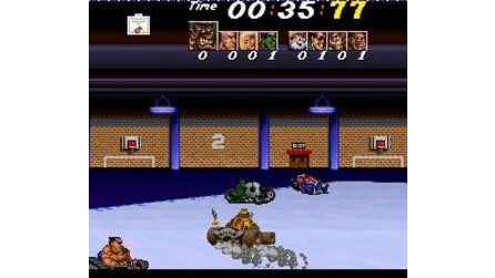 Street Racer SNES