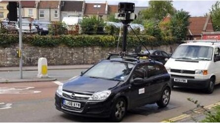Ein Dorf wehrt sich gegen Google - Street View-Auto gestoppt