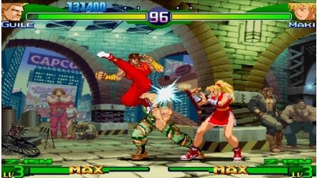 Street Fighter Alpha 3 MAX psp