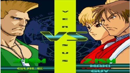 Street Fighter Alpha 3 MAX psp