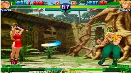 Street Fighter Alpha 3 MAX psp