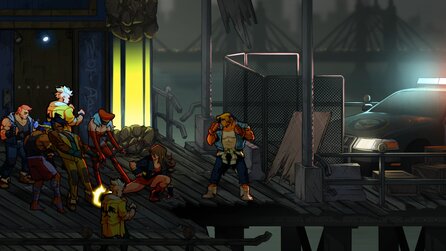 Streets of Rage 4 - Screenshots