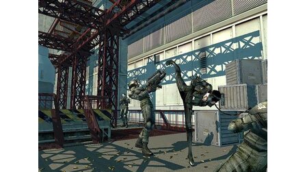 Strident: 3D-Action im Matrix-Stil