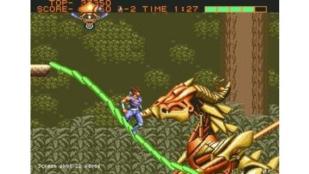 Strider Sega Mega Drive