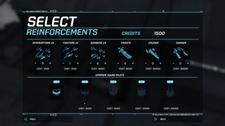 Strike Suit Infinity - Screenshots