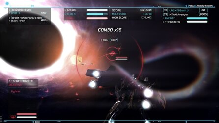 Strike Suit Infinity - Screenshots