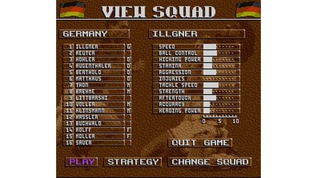 Striker SNES