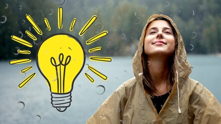 Klingt wie Science-Fiction, aber ist real: Sie haben ein schwimmendes System entwickelt, das Regen in Elektrizität umwandelt