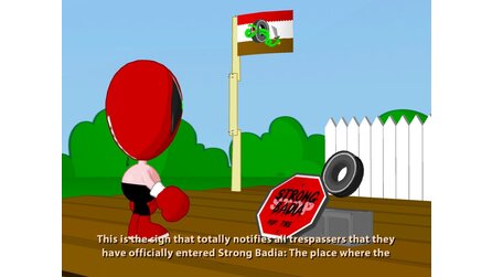 Strongbads Cool Game for Attractive People: Homestar Ruiner - Screenshots