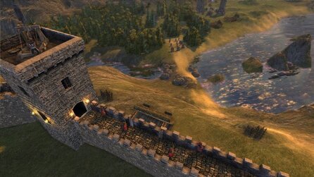 Stronghold 3 - Details zur neuen Technik