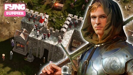 Stronghold 4 schon angespielt: Das Burgbau-Epos könnte auch Stronghold 1.5 heißen – und das ist gar nicht mal böse gemeint