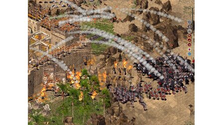 Stronghold Crusader Extreme - Screenshots zeigen epische Schlacht