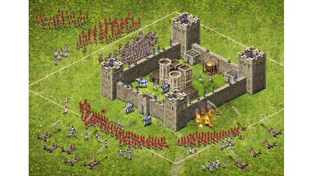 Stronghold Kingdoms - Onlinespiel von Firefly Studios angekündigt