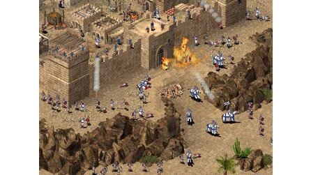 Stronghold:Crusader: Erster Eindruck