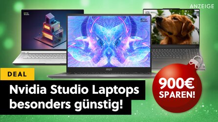 Beschleunigt euren kreativen Workflow: Für diese günstigen Nvidia RTX-Laptops sind Photoshop + DaVinci Resolve ein Klacks