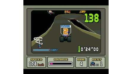 Stunt Race FX SNES