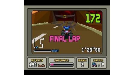 Stunt Race FX SNES
