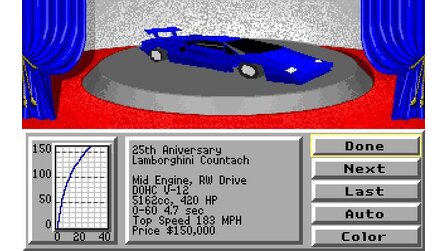 3D-Grafik im Wandel der Zeit, Teil 6 - Autos in Stunts 4D Sports Driving