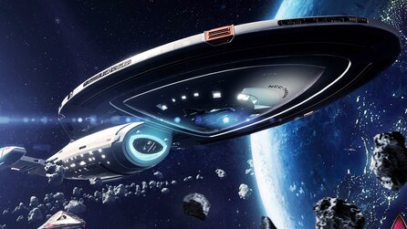 »Spannender als alle offiziellen Star-Trek-Releases« - Die komplett in 3D nachgebaute Voyager wird zur Shooter-Bühne