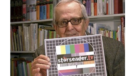 Crowdfunding-Projekt - Stoersender.tv mit Kabarettist Dieter Hildebrandt