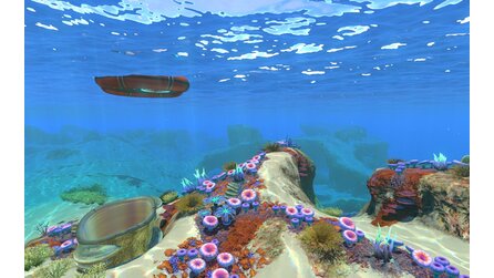 3D-Grafik im Wandel der Zeit - Vegetation in Subnautica