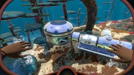 Subnautica - Habitat-Update baut Unterwasserbasis aus