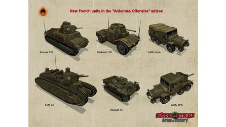 Sudden Strike 3 - Name, Details und Bilder des Addons