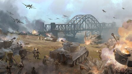 Sudden Strike 5 - Screenshots aus der Testversion