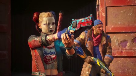 Suicide Squad: Neuer Trailer enthüllt erstmals Koop-Gameplay zum neuen Rocksteady-Spiel