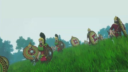 Summa Expeditionis: Das Survivalspiel mit Römern im Trailer