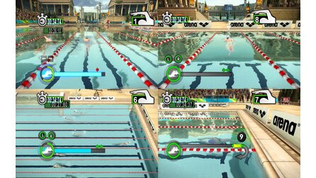 Summer Challenge - Athletics Tournament - Screenshots