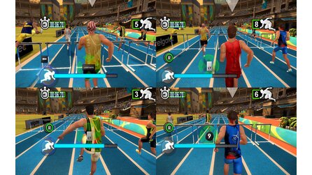 Summer Challenge - Athletics Tournament - Screenshots