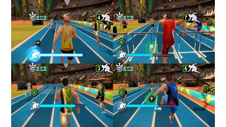 Summer Challenge - Athletics Tournament - Screenshots