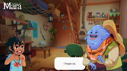 Summer in Mara - Screenshots