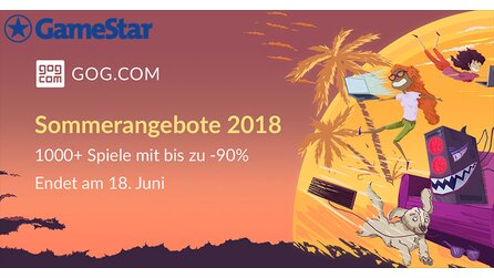 Summer Sale bei GOG - Schnäppchen im GameStar-Bundle