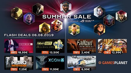 Fallout New Vegas: Ultimate für 2,40€ beim Gamesplanet Summer Sale 2019 [Anzeige]