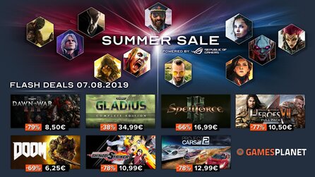 DOOM (2016) für 6,25€ beim Gamesplanet Summer Sale 2019 [Anzeige]