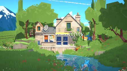 Summerhouse - Screenshots zum entspannten Hausbau-Spiel
