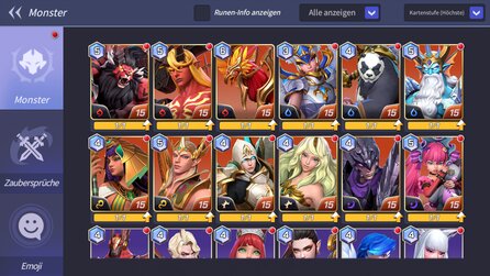 Summoners War: Lost Centuria - Screenshots des neuen Mobile-Titels